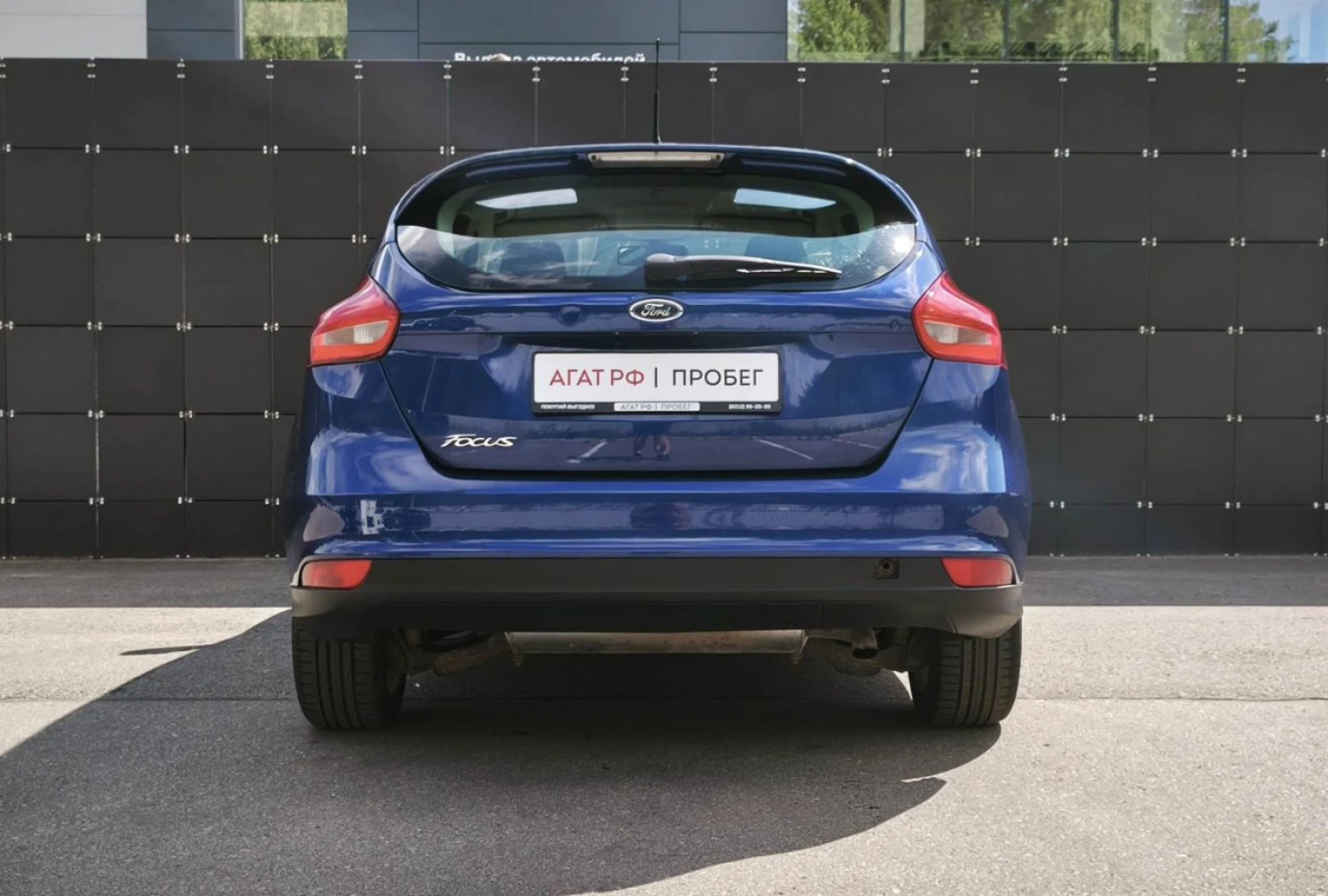 Ford Focus, 2015
