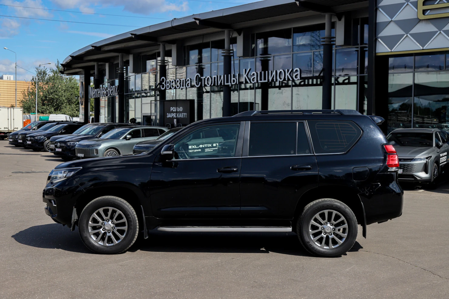 Toyota Land Cruiser Prado, 2018