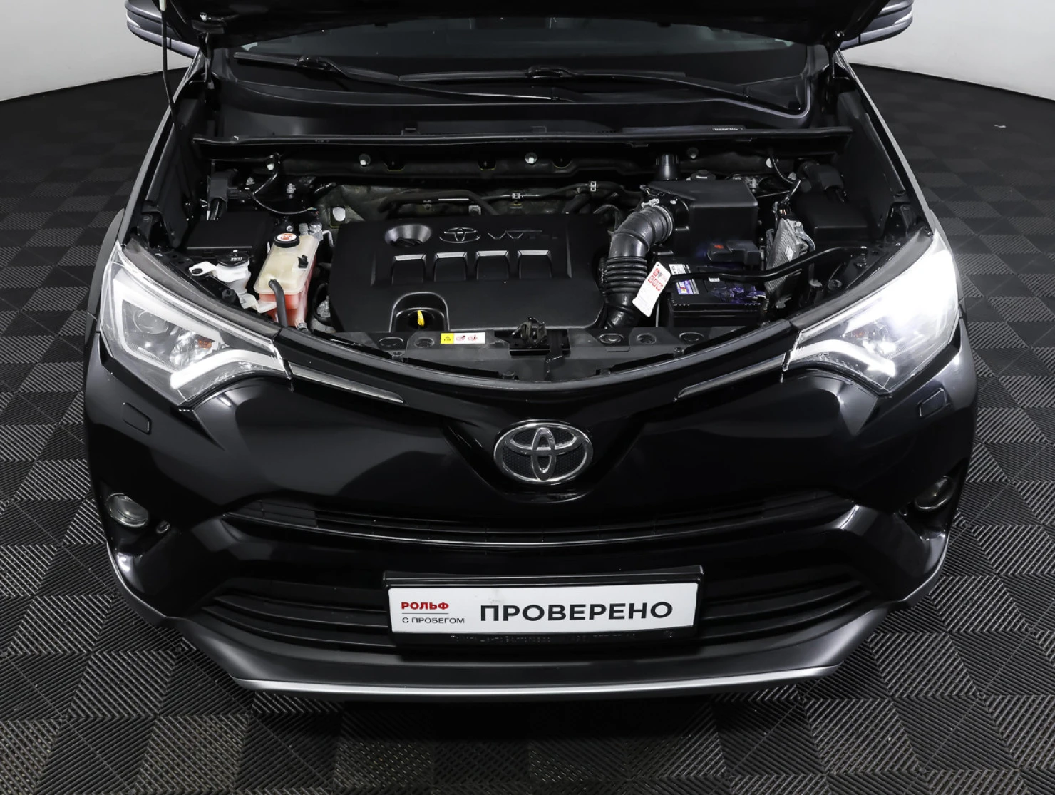 Toyota RAV4, 2018