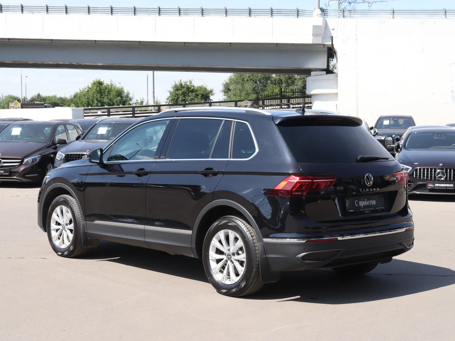 Volkswagen Tiguan, 2021