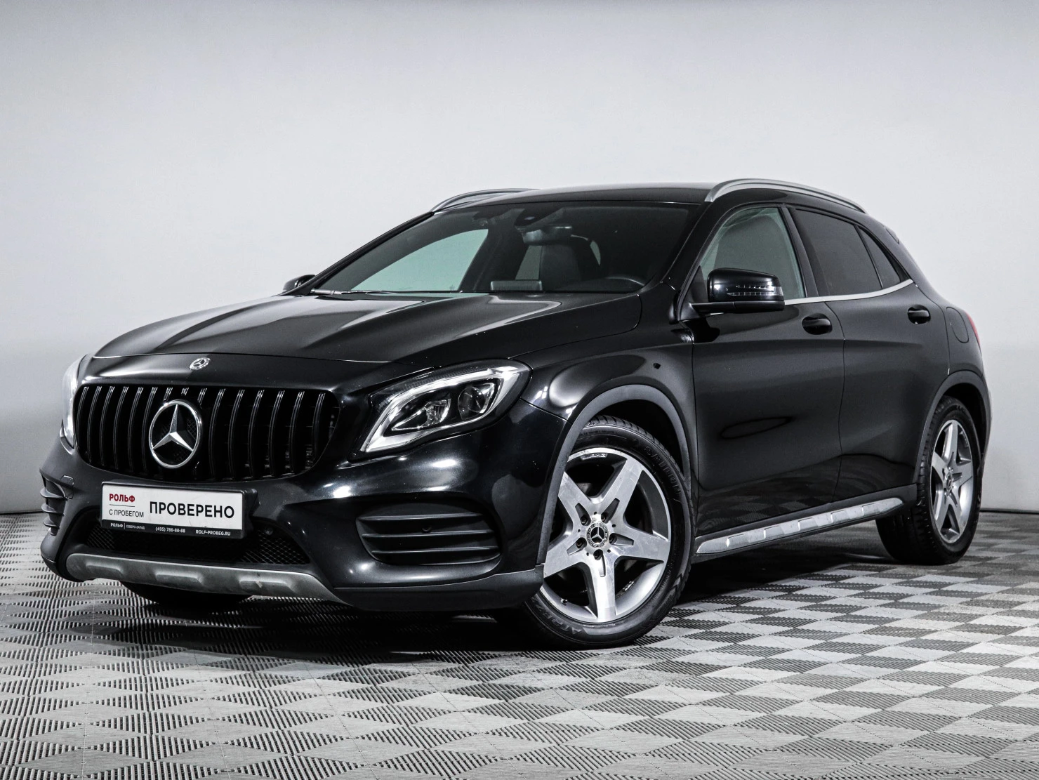 Mercedes-Benz GLA, 2019