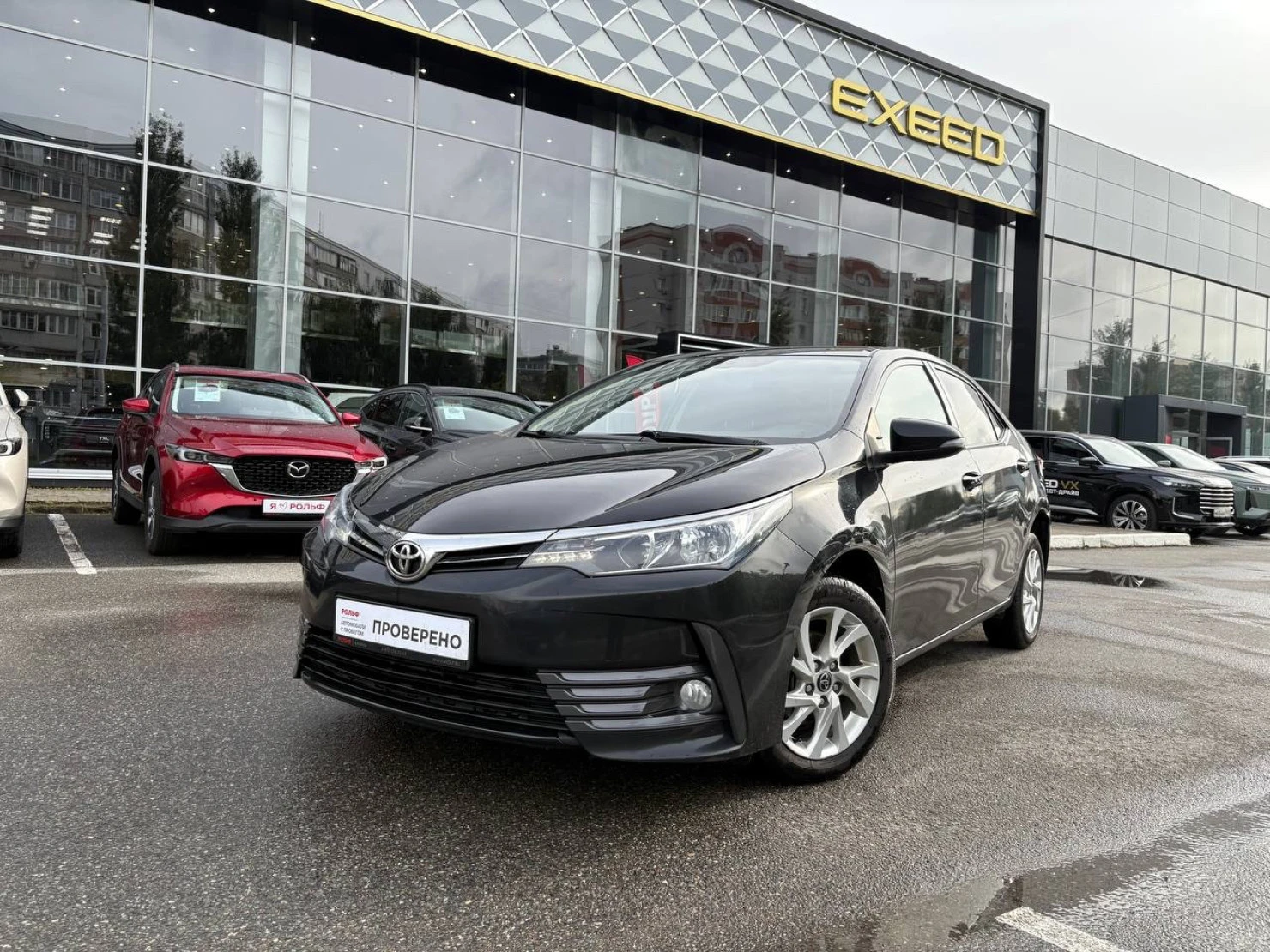 Toyota Corolla, 2018
