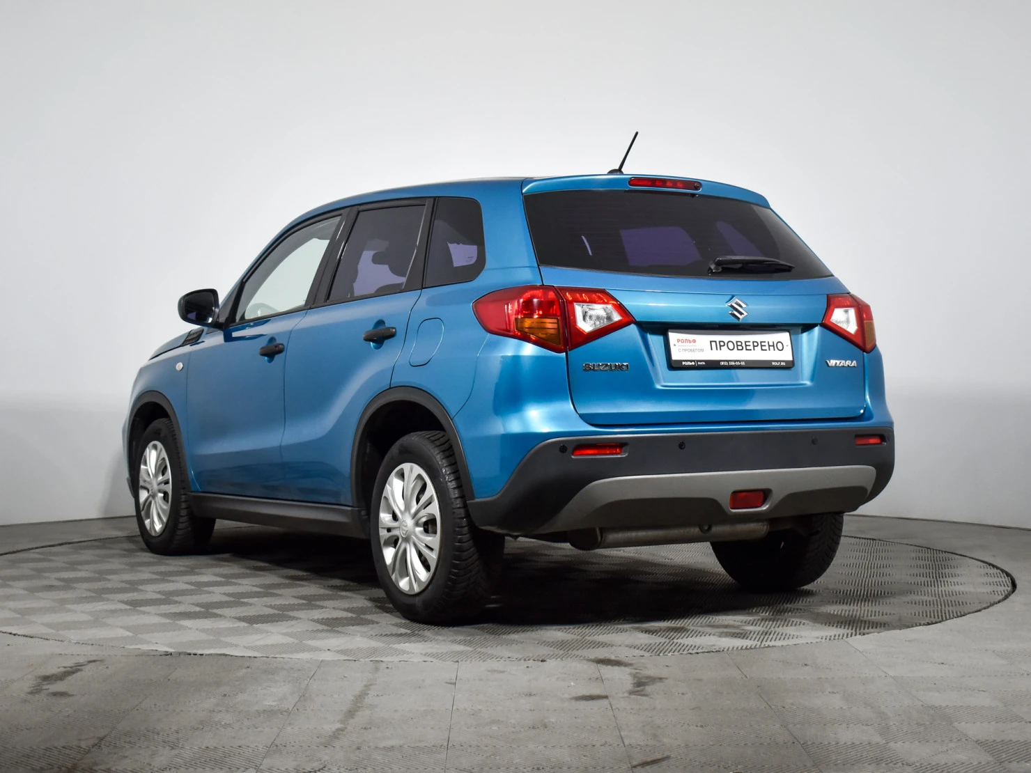 Suzuki Vitara, 2016