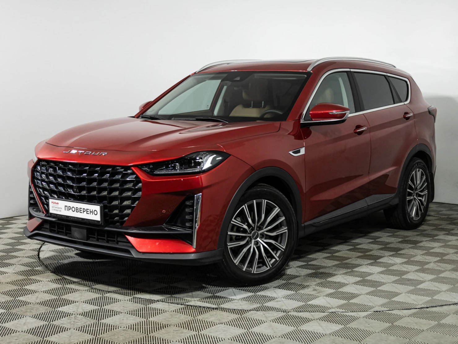 Jetour X70+, 2023