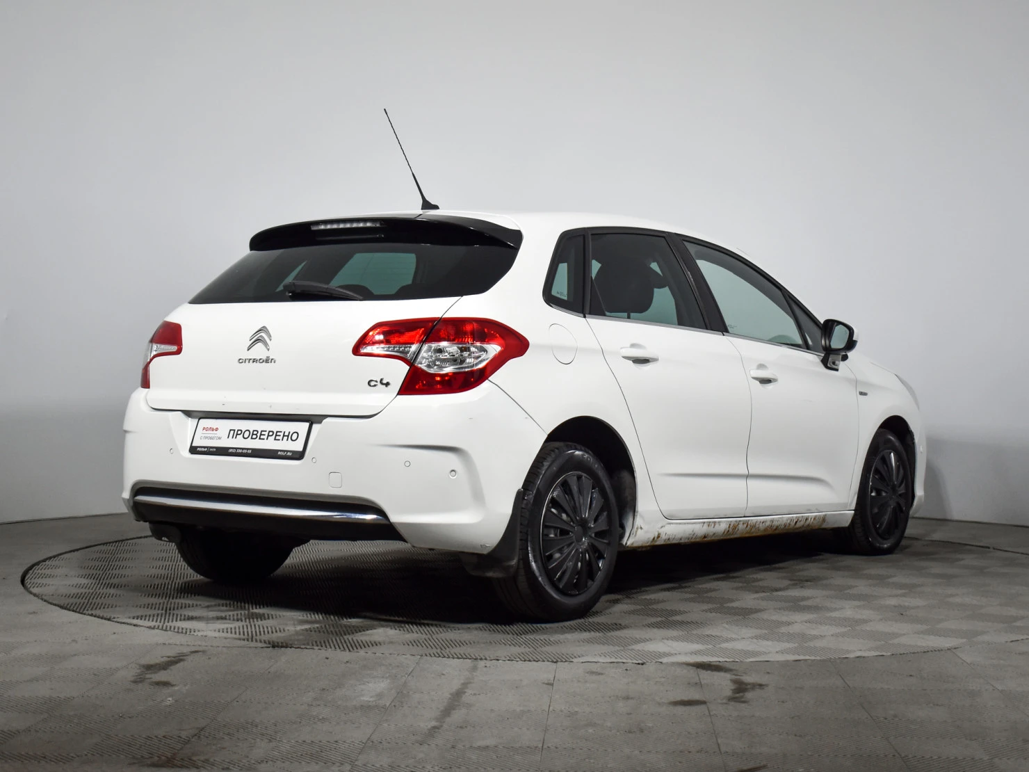 Citroen C4, 2011