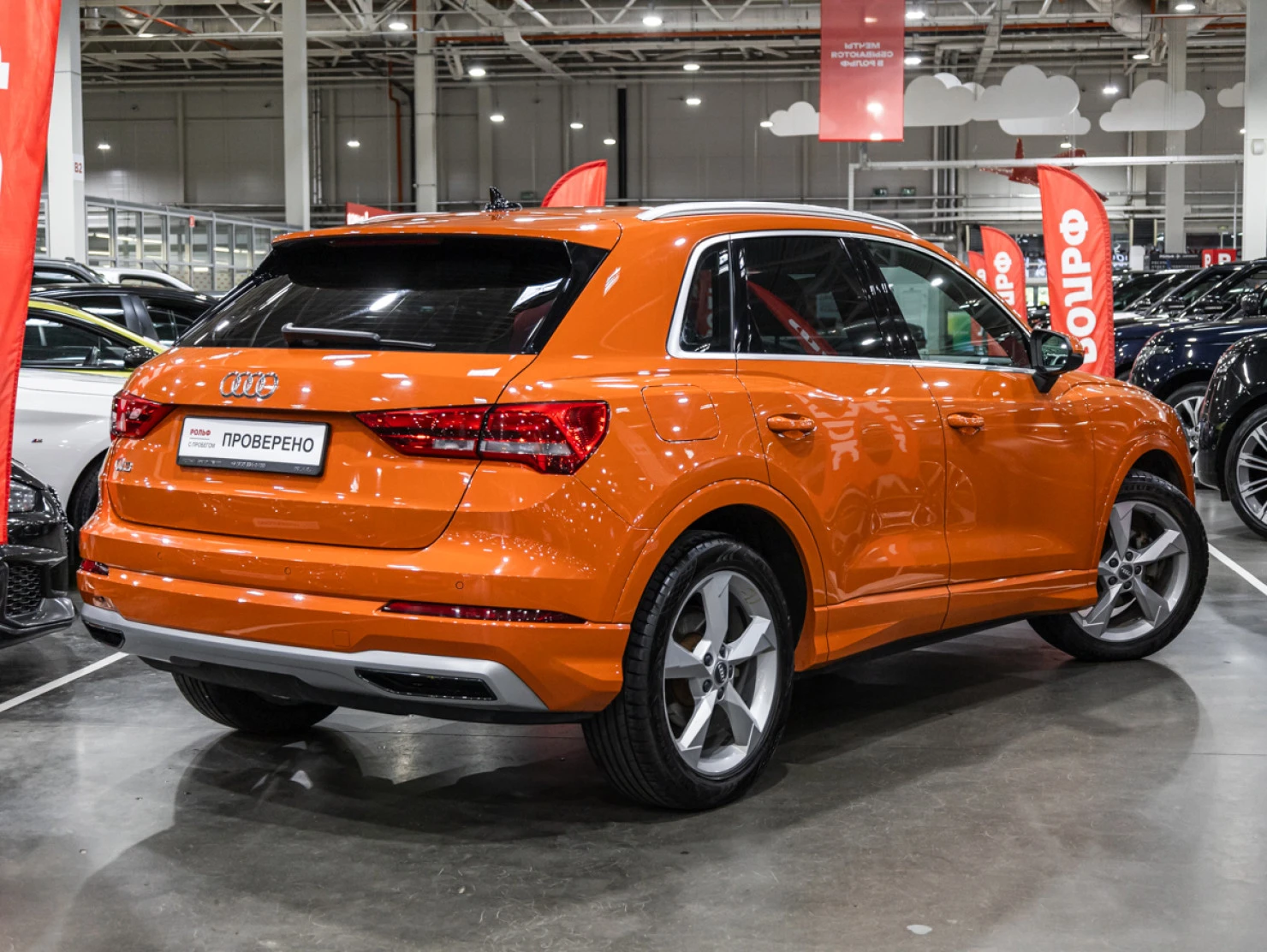 Audi Q3, 2019