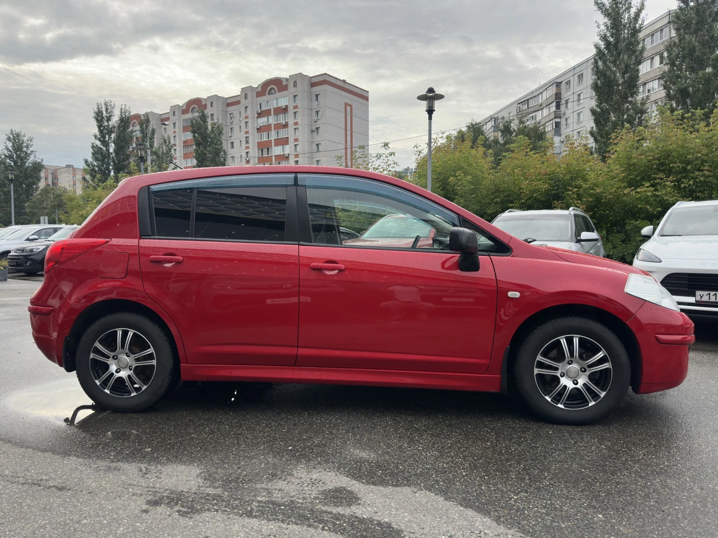 Nissan Tiida, 2012