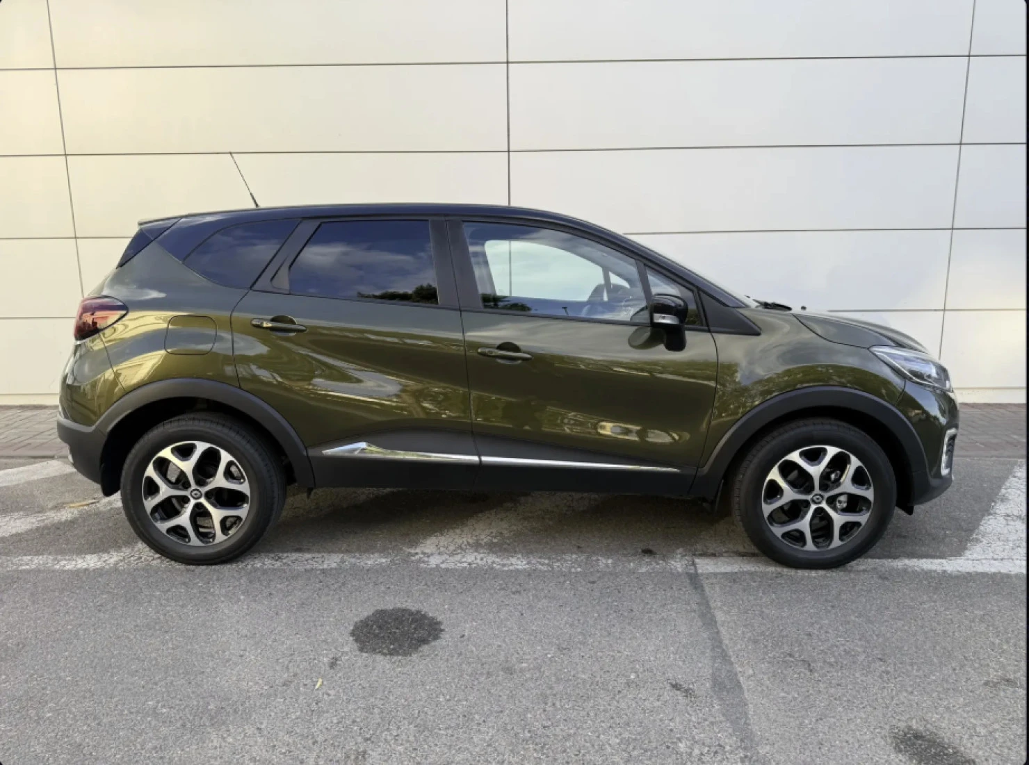 Renault Kaptur, 2016
