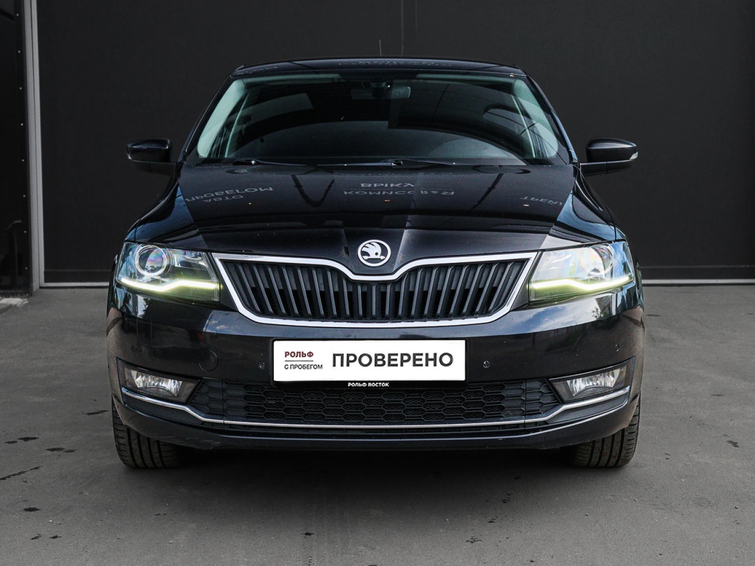 ŠKODA RAPID, 2019