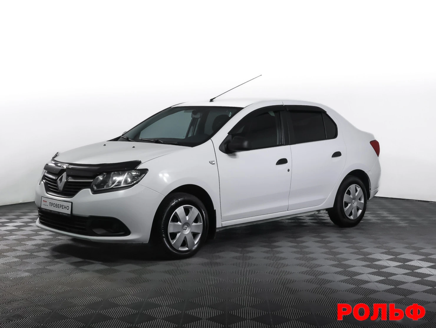 Renault Logan, 2018