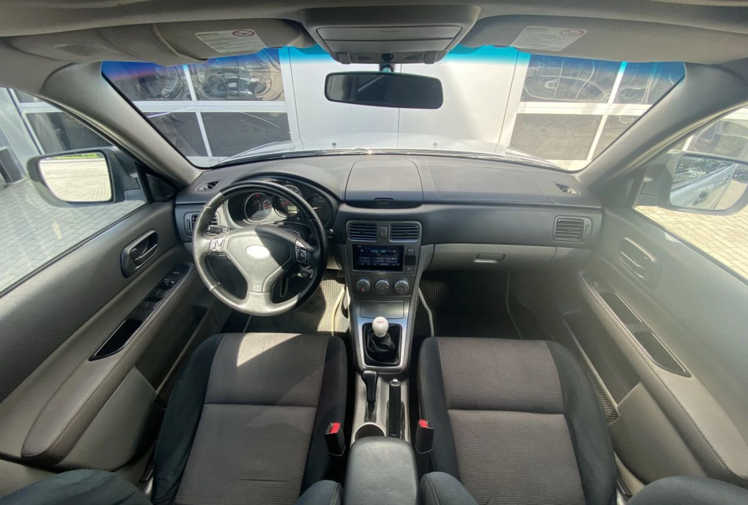 Subaru Forester, 2007