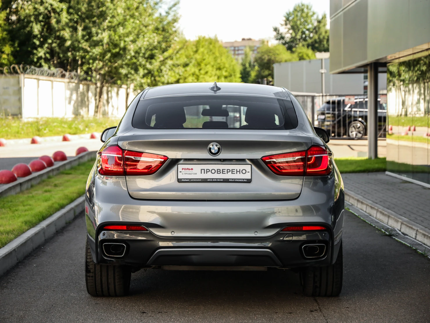 BMW X6, 2017