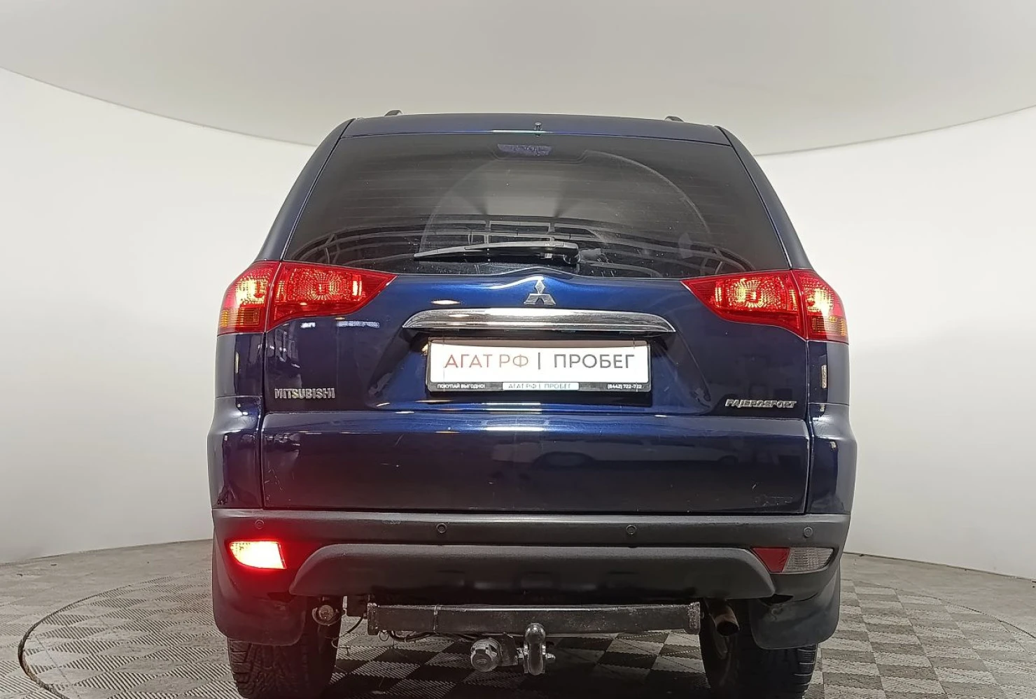 Mitsubishi PAJERO SPORT, 2012