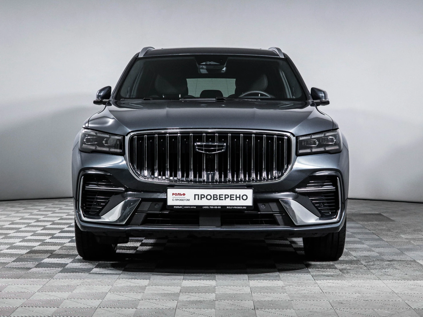 Geely Monjaro, 2025