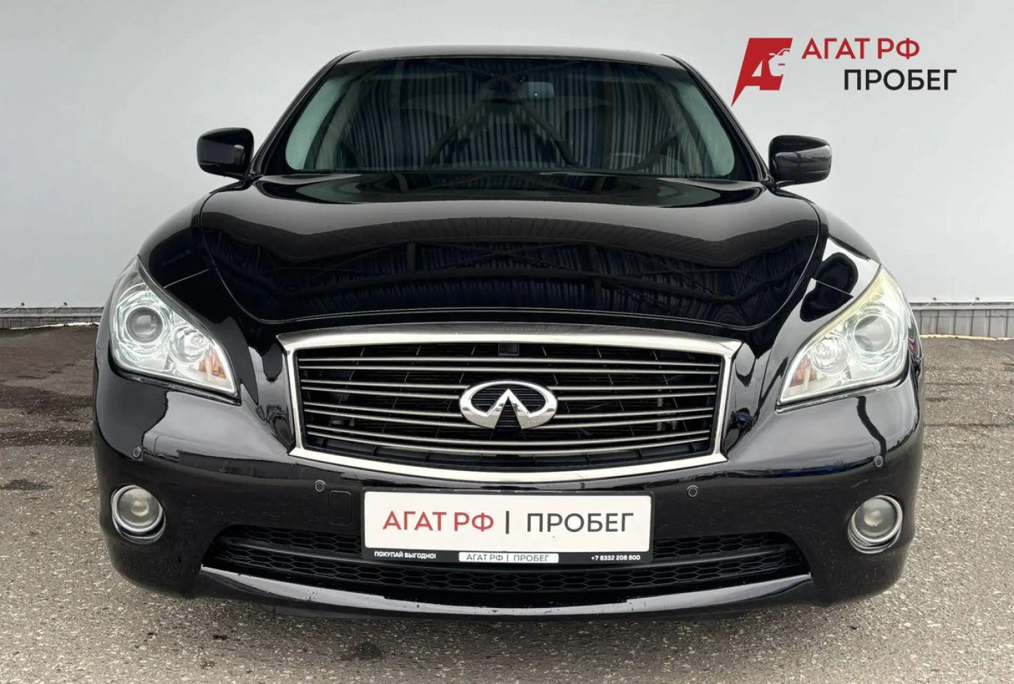 Infiniti M, 2012