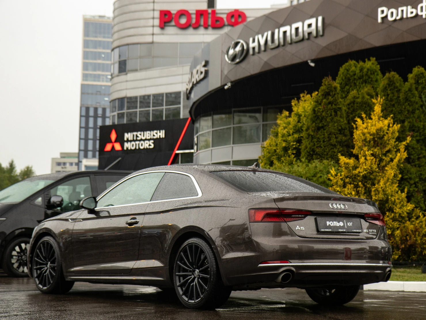 Audi A5, 2018