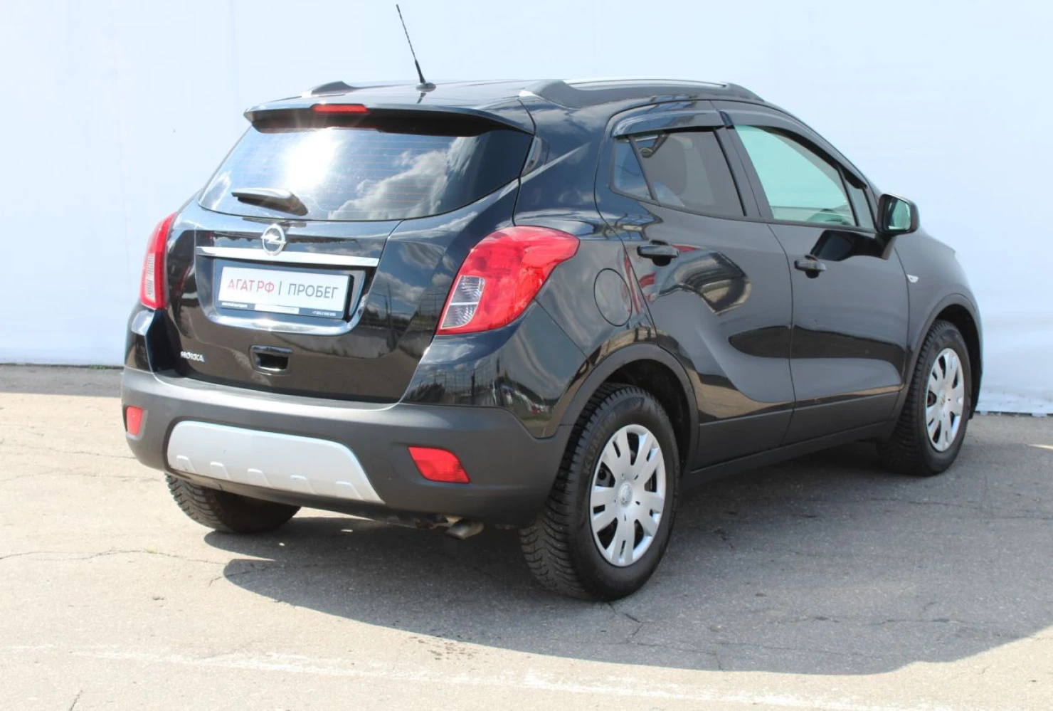 Opel Mokka, 2014