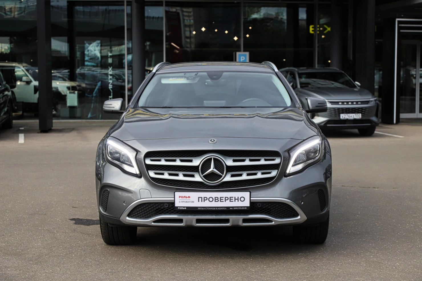 Mercedes-Benz GLA, 2017