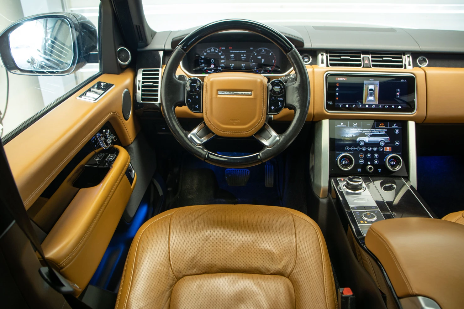 Land Rover Range Rover, 2019