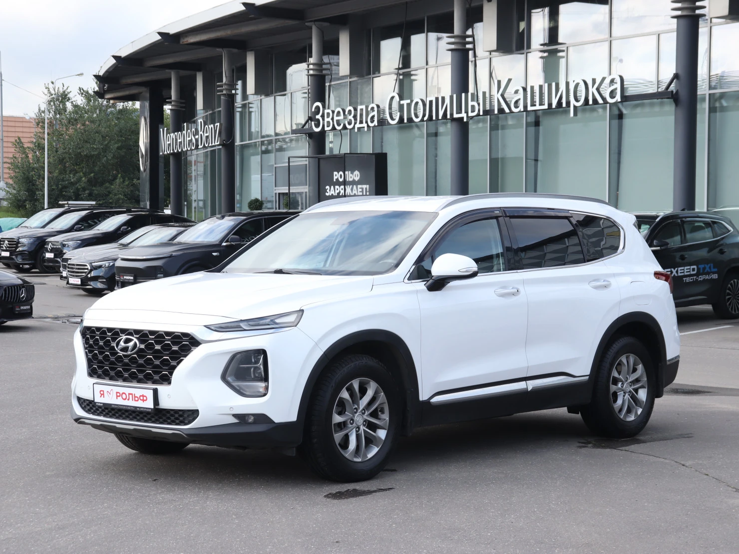Hyundai Santa Fe, 2019