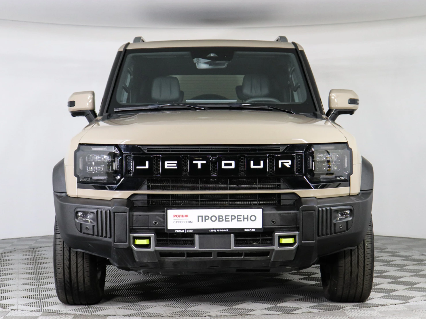 Jetour T2, 2024
