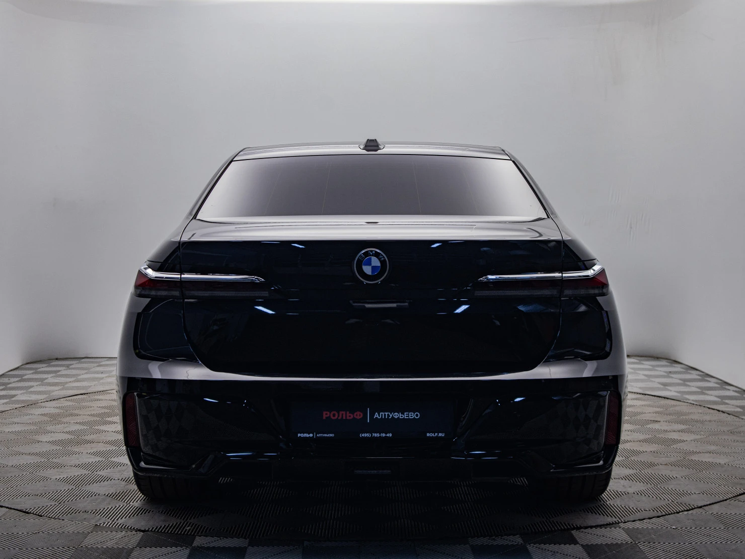 BMW 7 серии, 2025