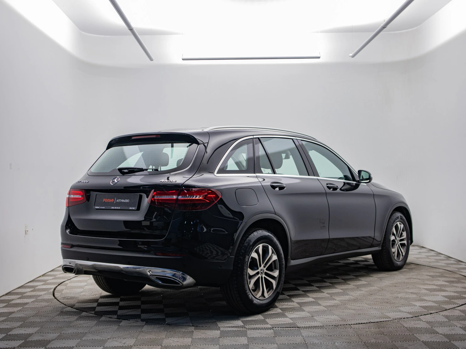 Mercedes-Benz GLC, 2017