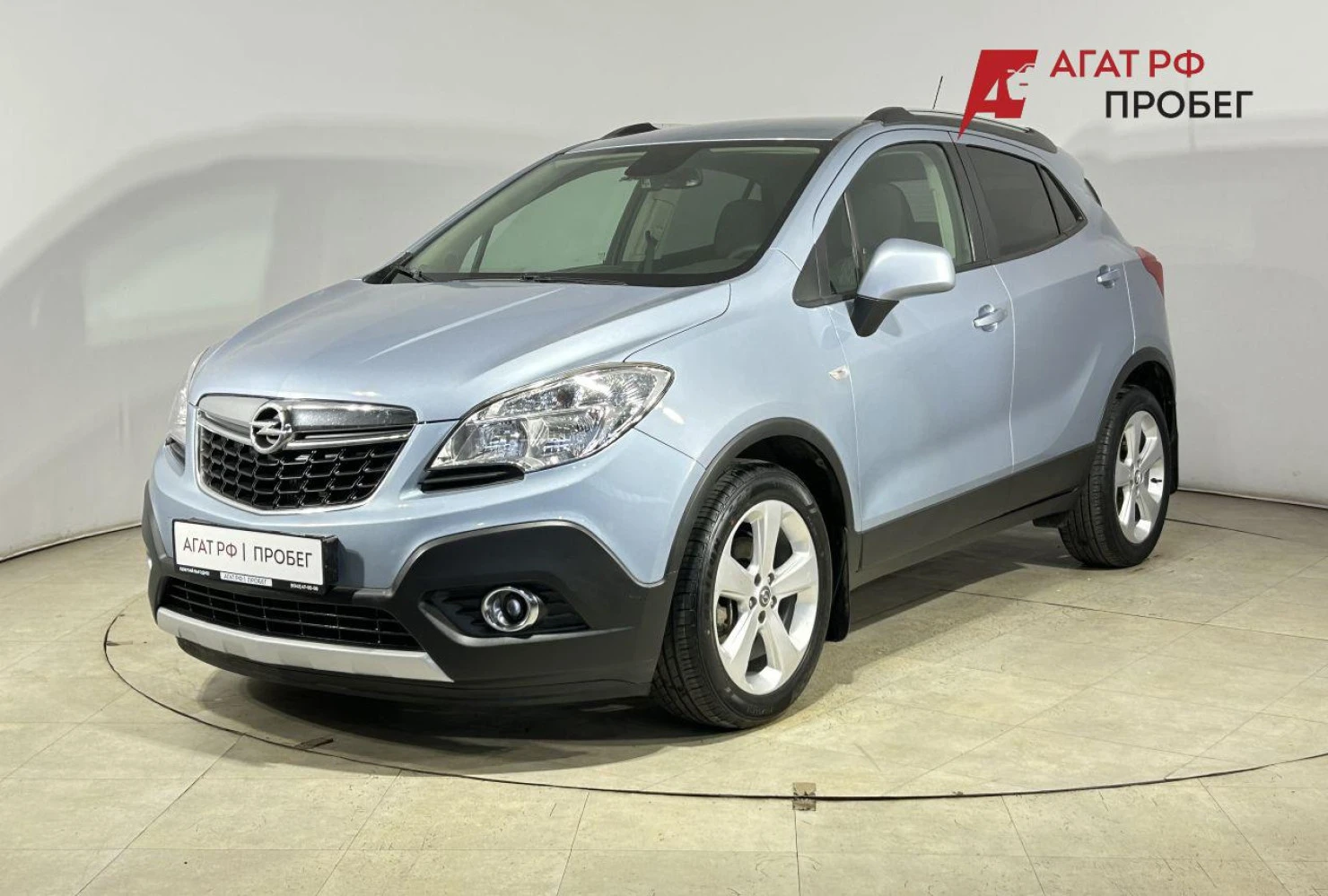 Opel Mokka, 2013