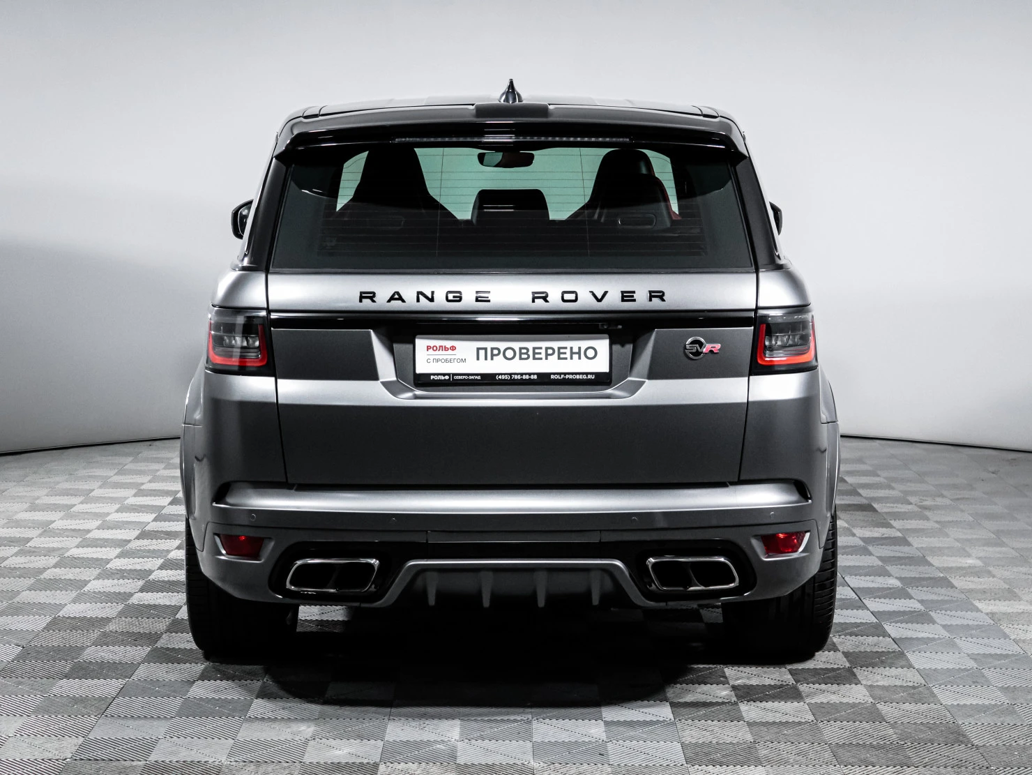 Land Rover Range Rover Sport, 2018