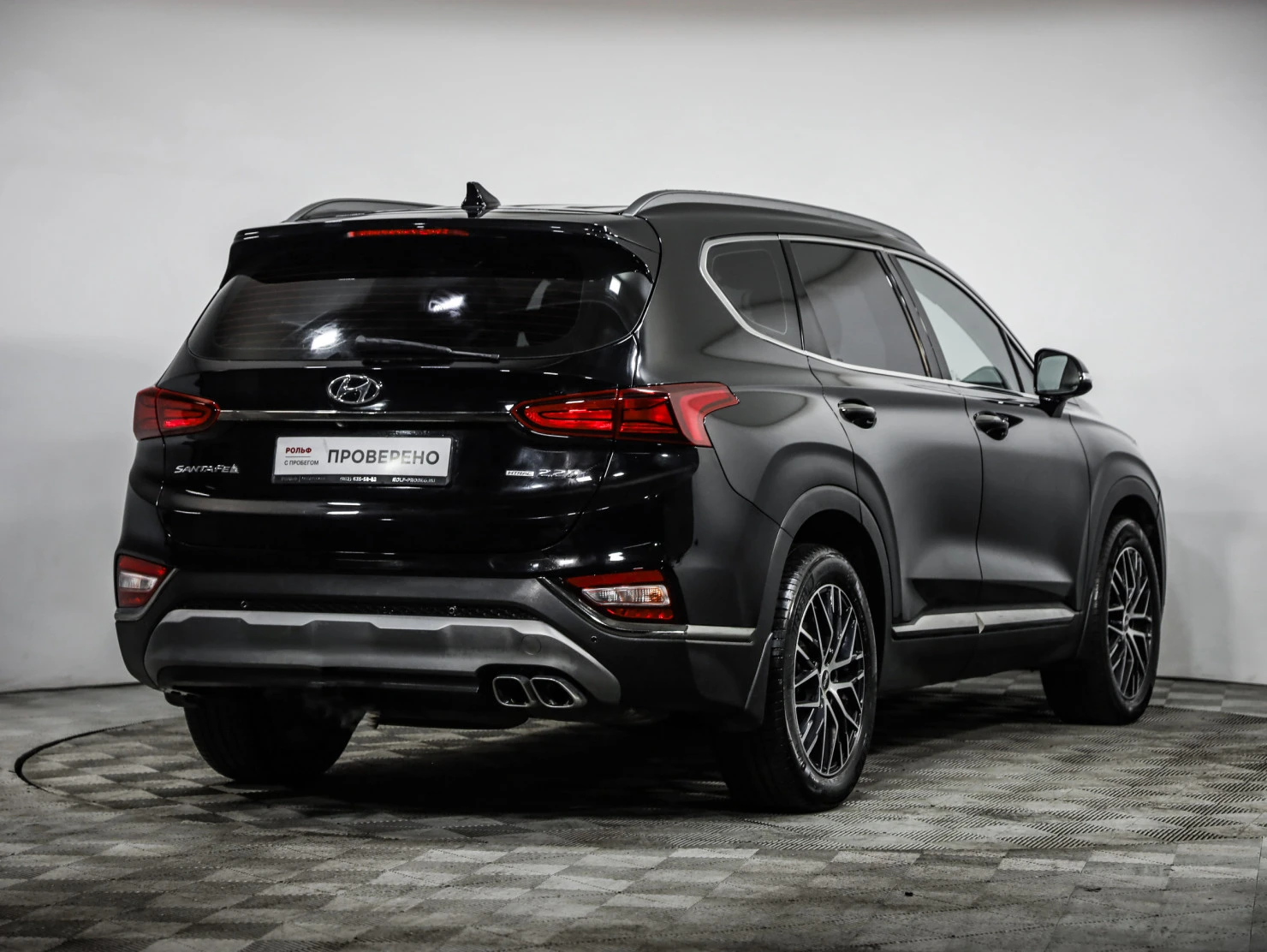 Hyundai Santa Fe, 2018