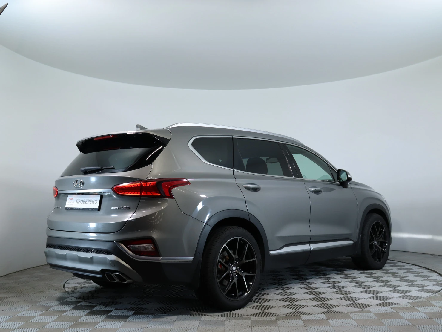 Hyundai Santa Fe, 2019
