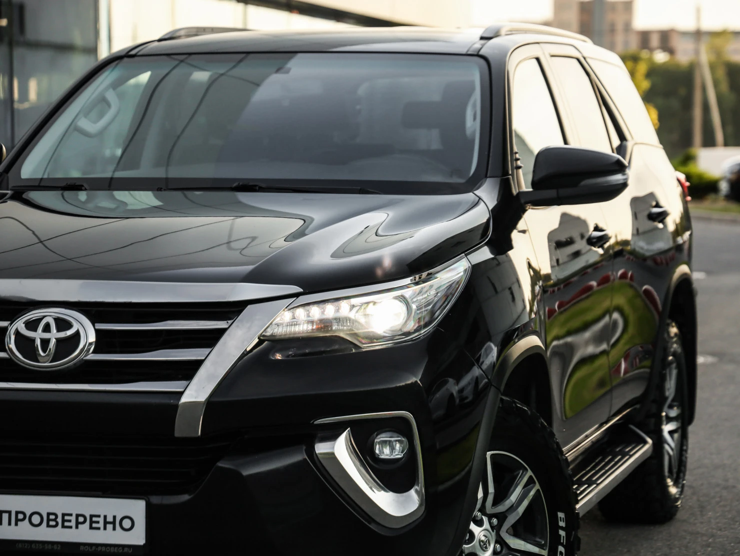 Toyota Fortuner, 2019