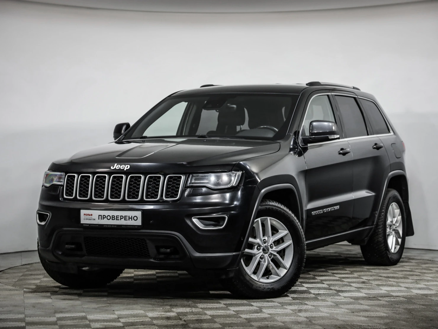Jeep Grand Cherokee, 2018