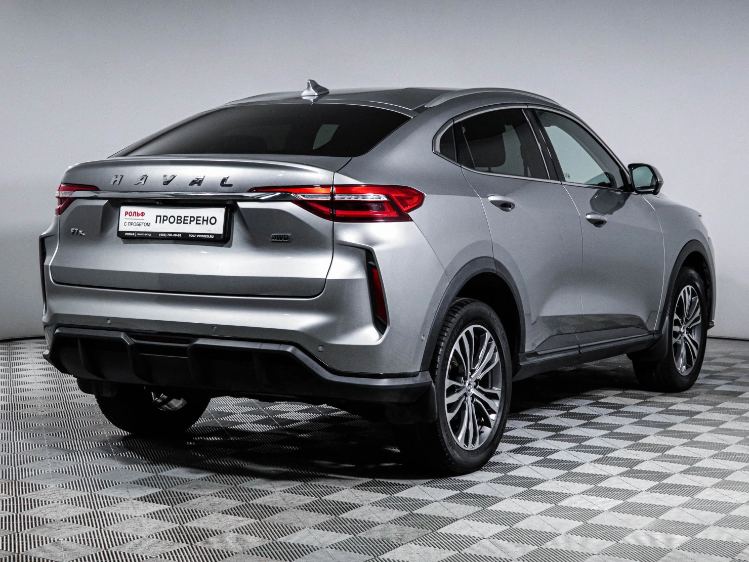 HAVAL F7x, 2022