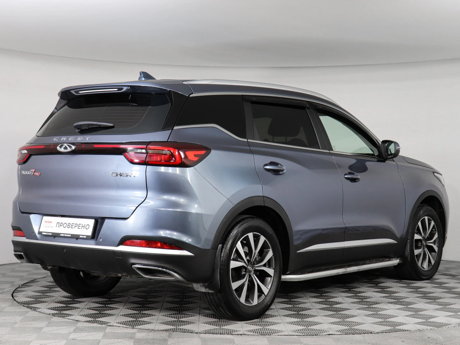 Chery Tiggo 7 Pro, 2021