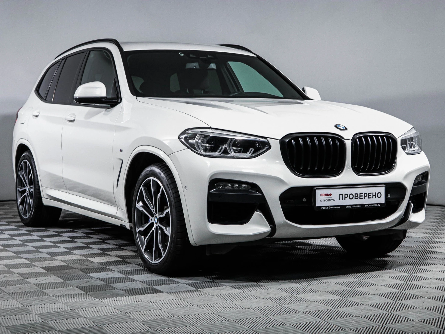 BMW X3, 2021