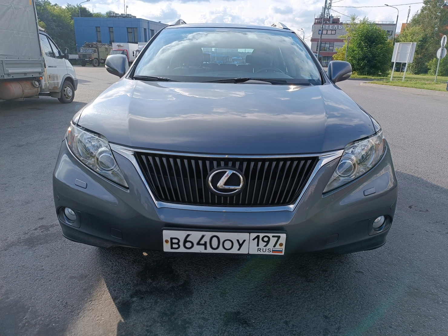Lexus RX, 2011