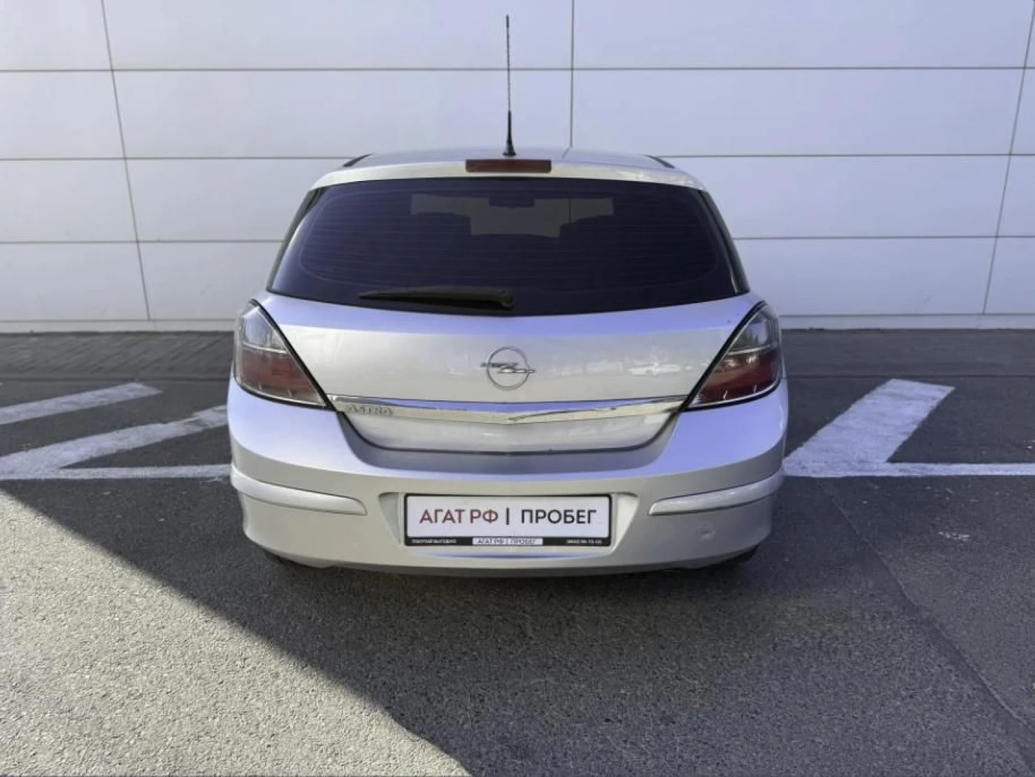 Opel Astra, 2008