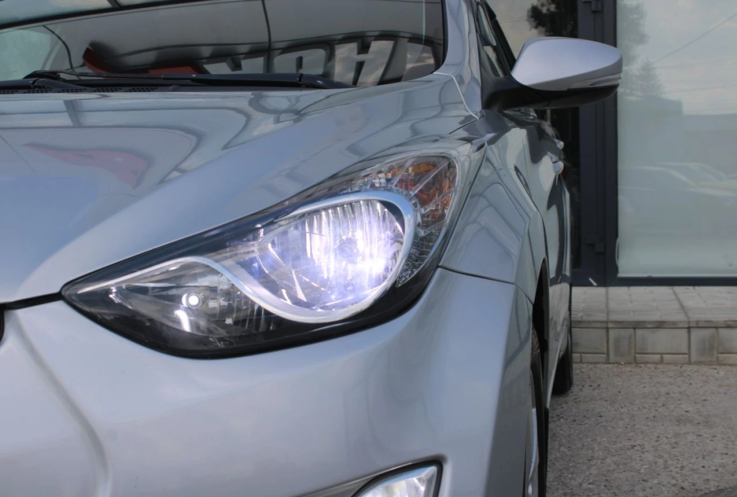 Hyundai Elantra, 2012