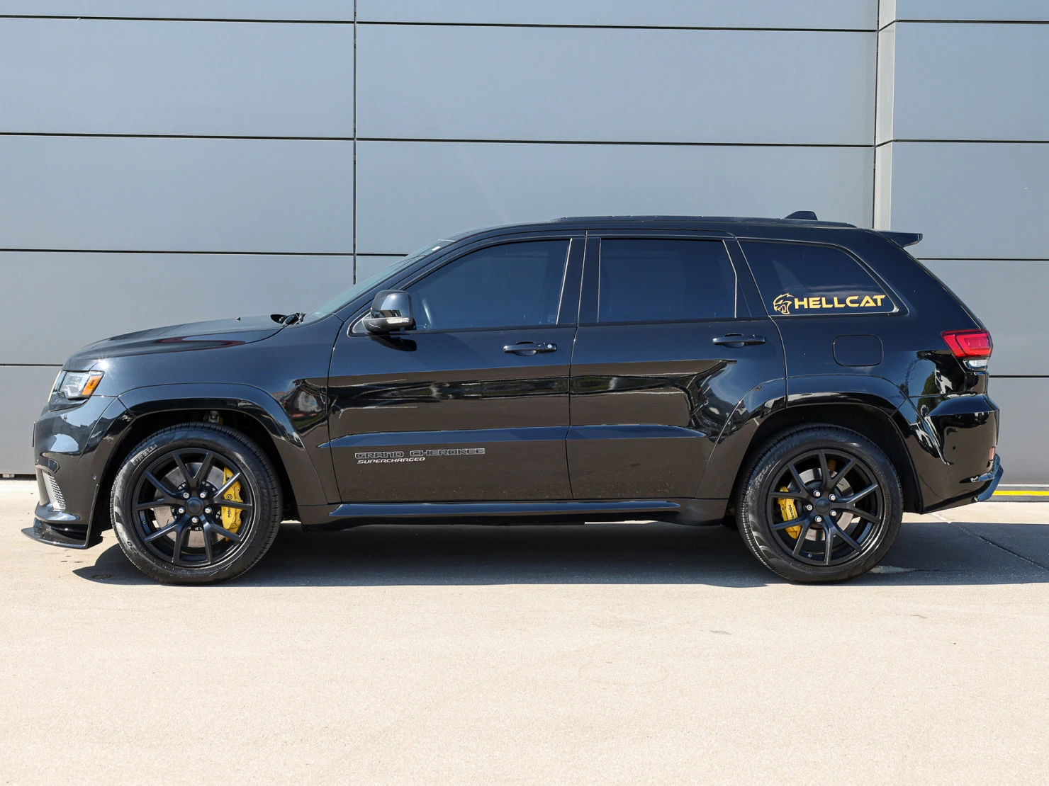 Jeep Grand Cherokee, 2018