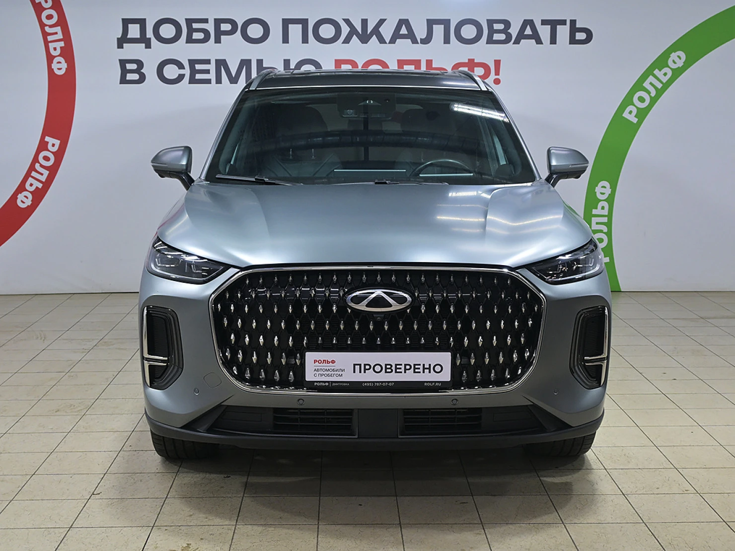 Chery Tiggo 9, 2025