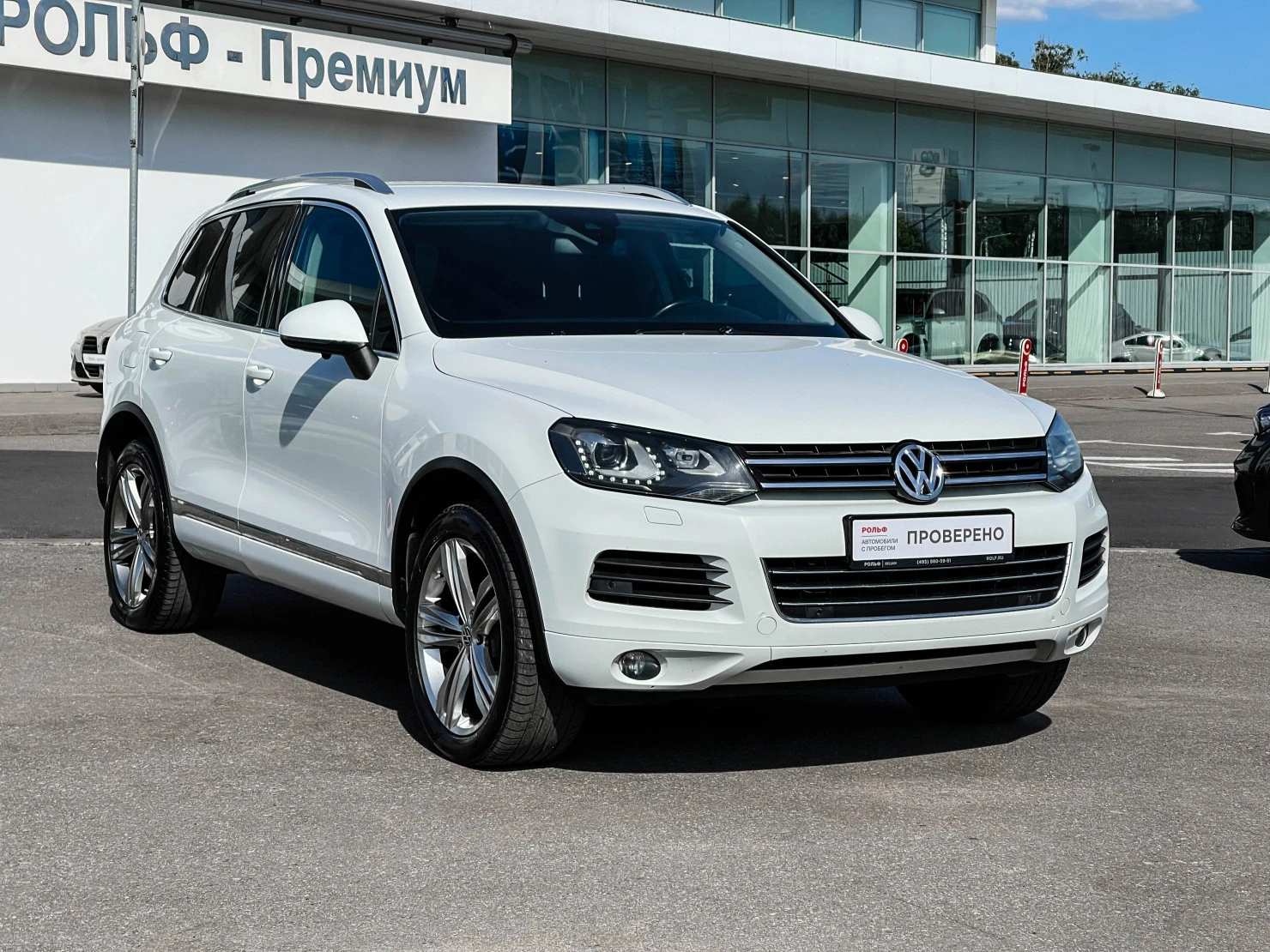 Volkswagen Touareg, 2013