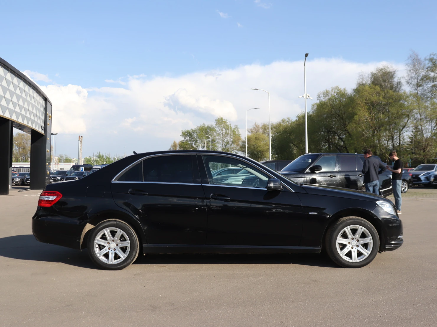 Mercedes-Benz E-Класс, 2012