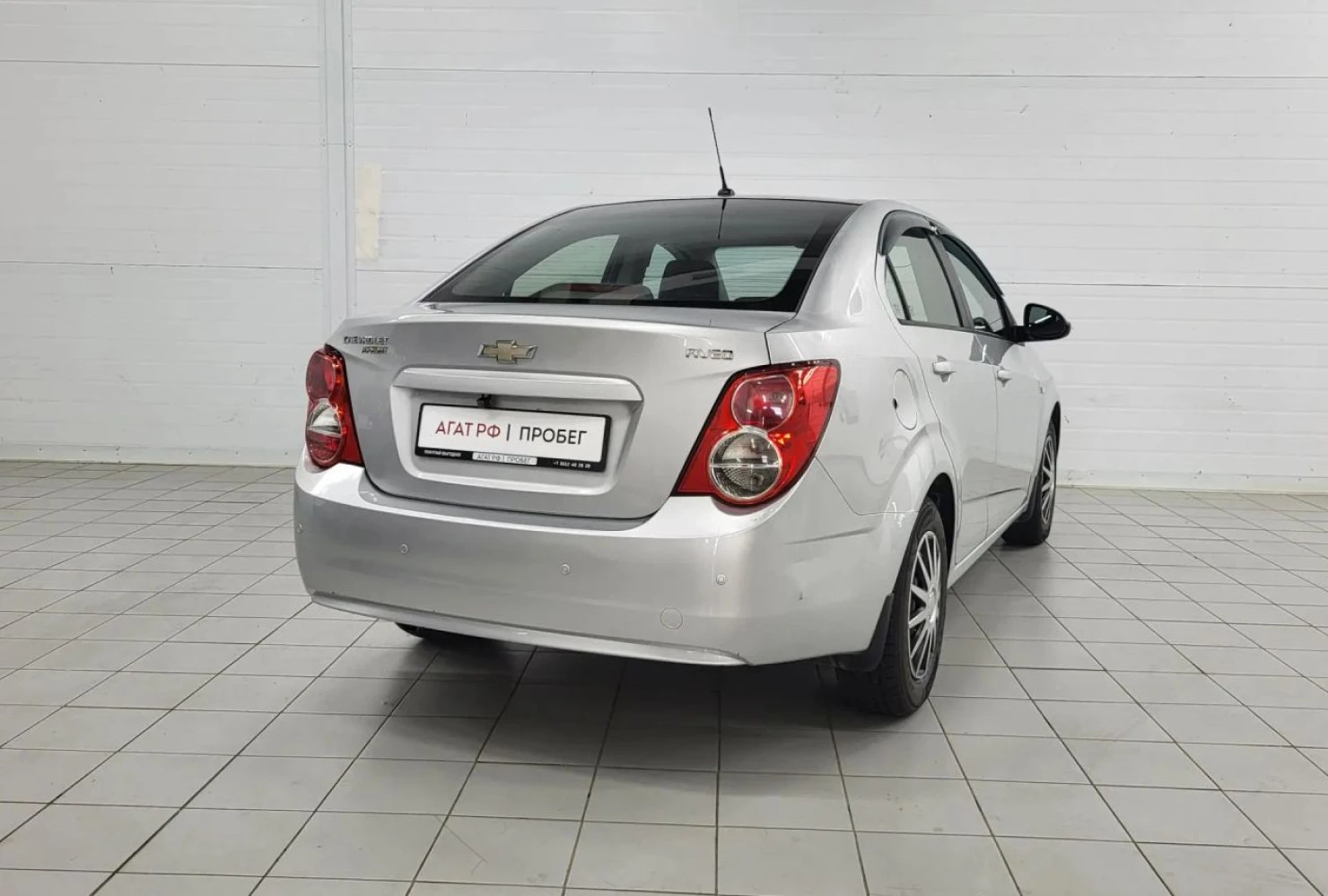 Chevrolet Aveo, 2013