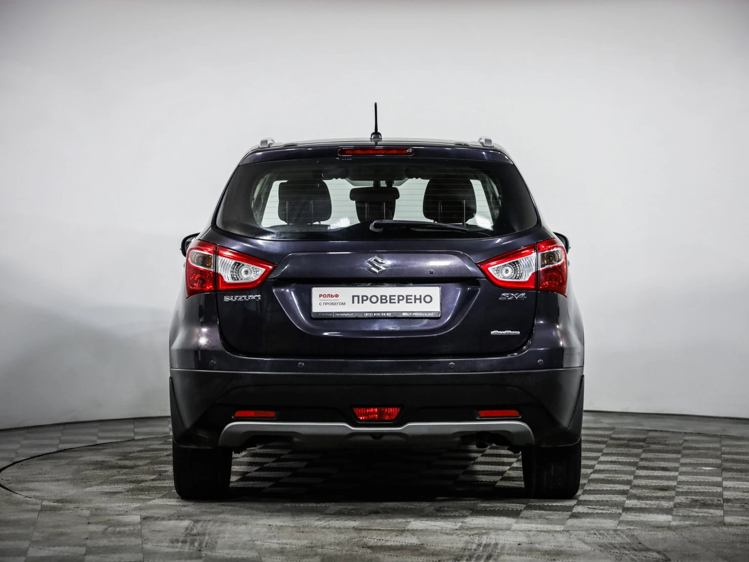 Suzuki SX4, 2014
