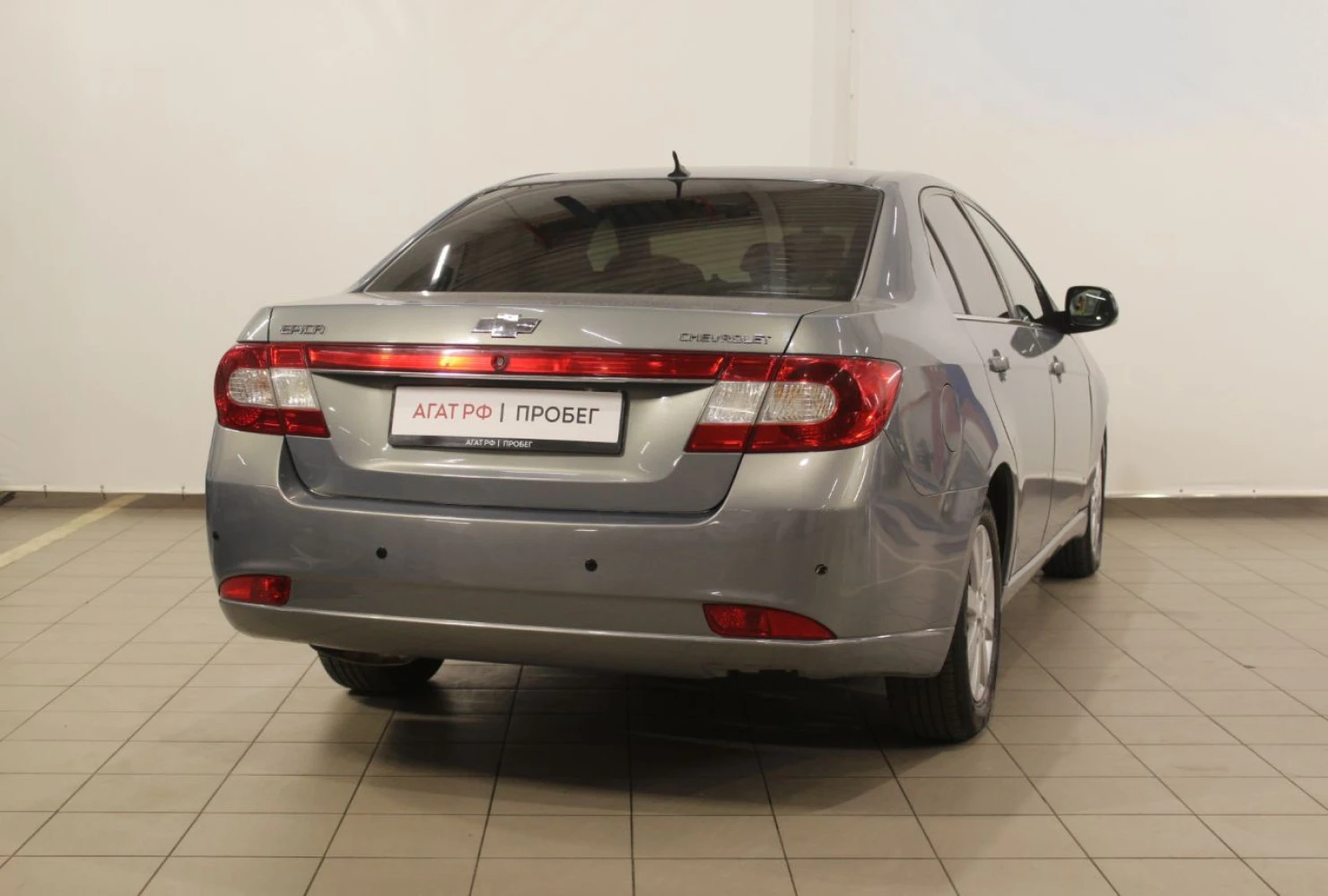 Chevrolet Epica, 2012