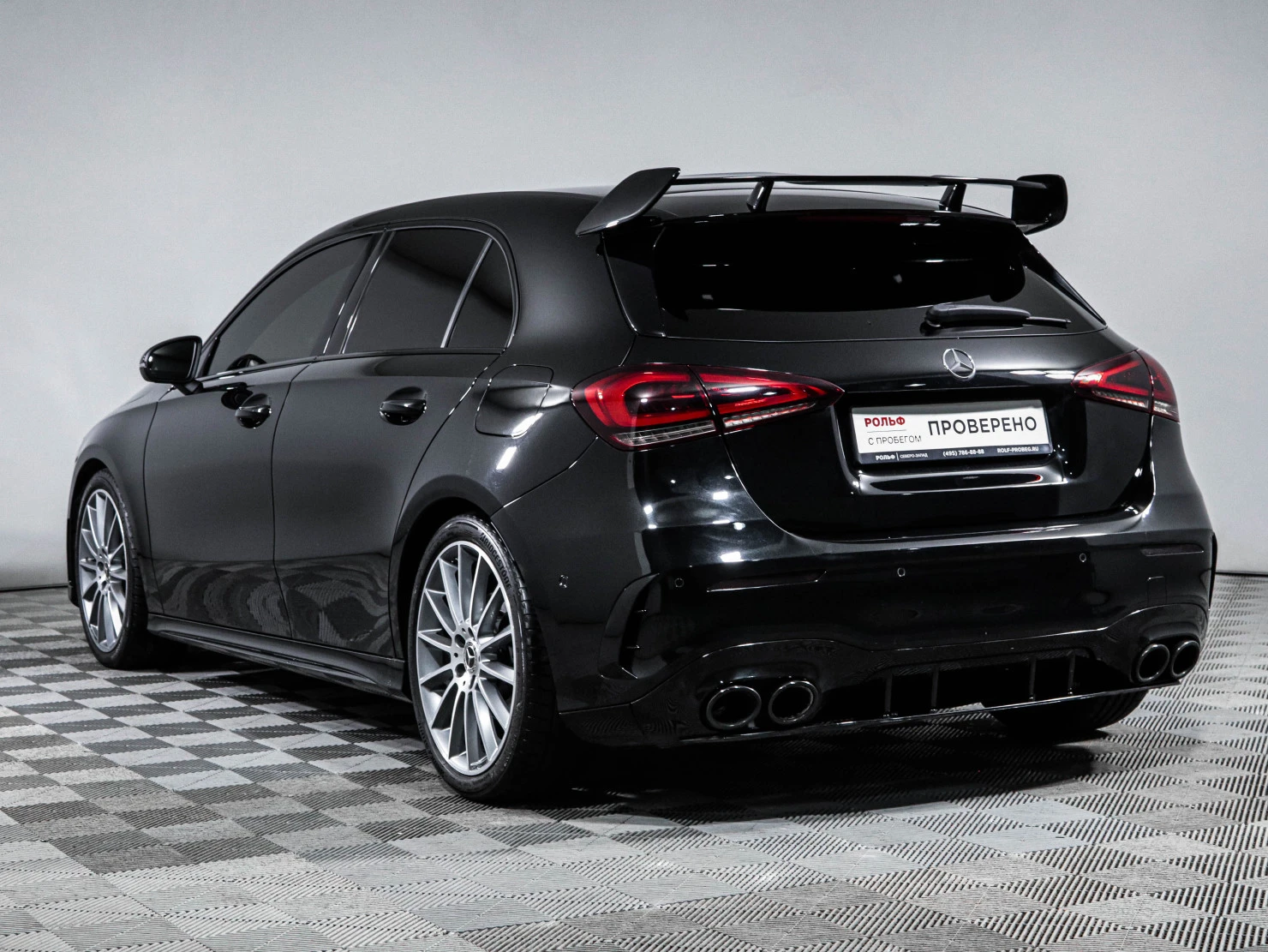 Mercedes-Benz A-Класс, 2019