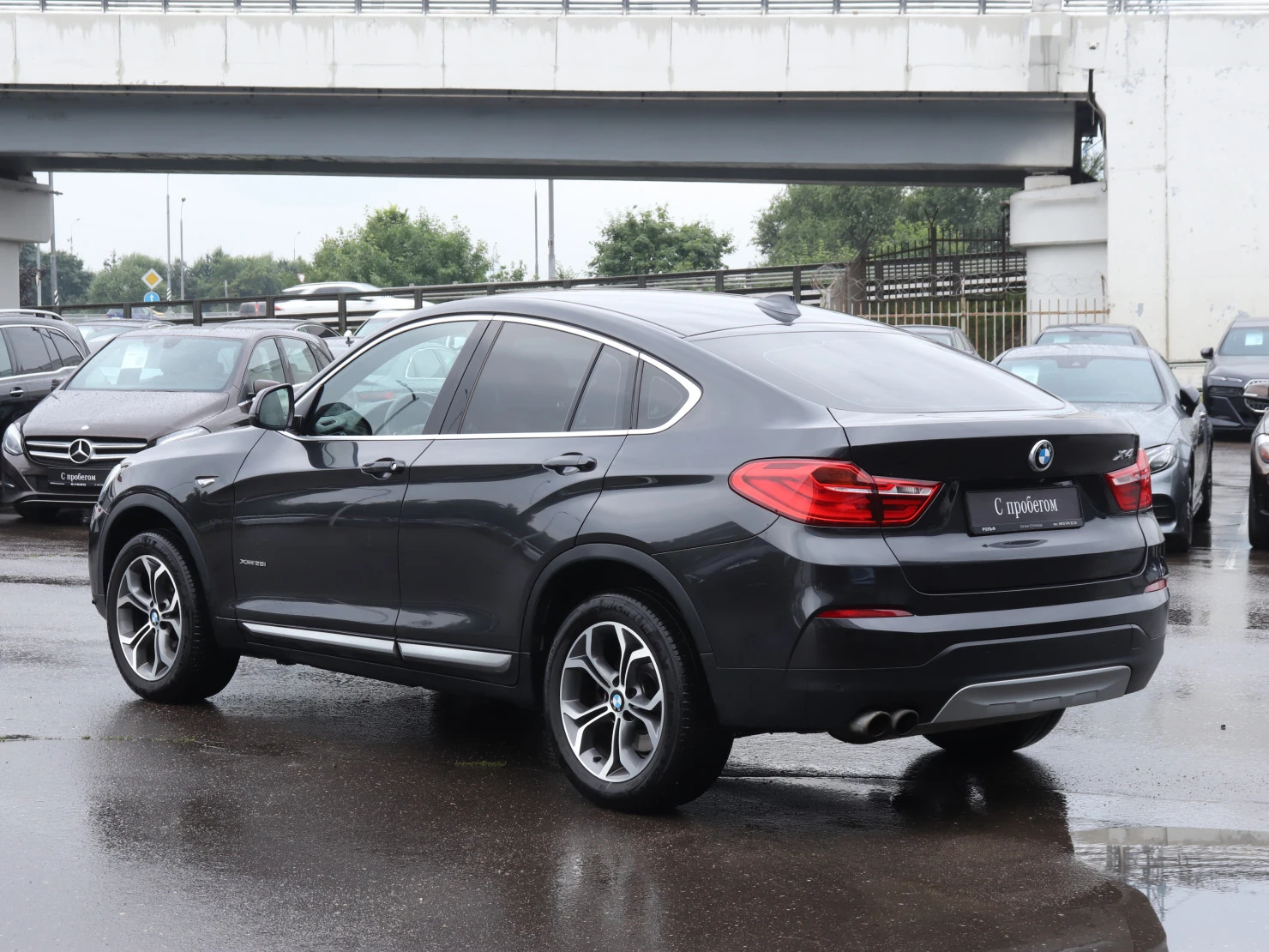 BMW X4, 2017