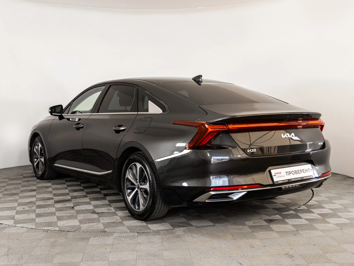 Kia K8, 2021