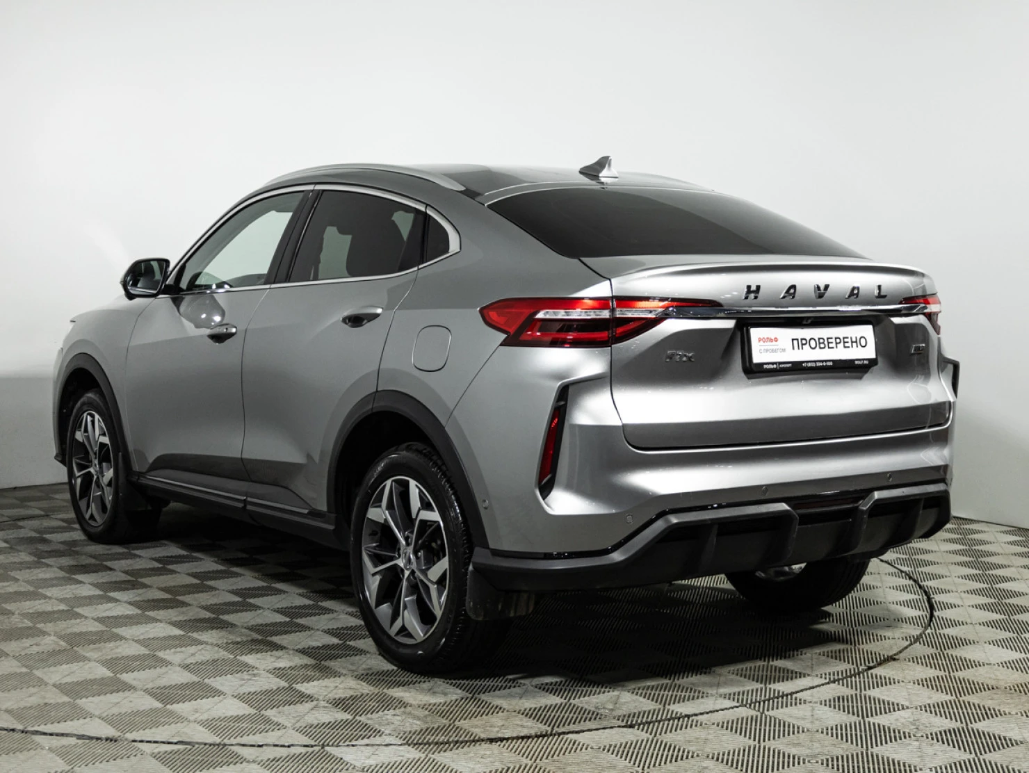 HAVAL F7x, 2022